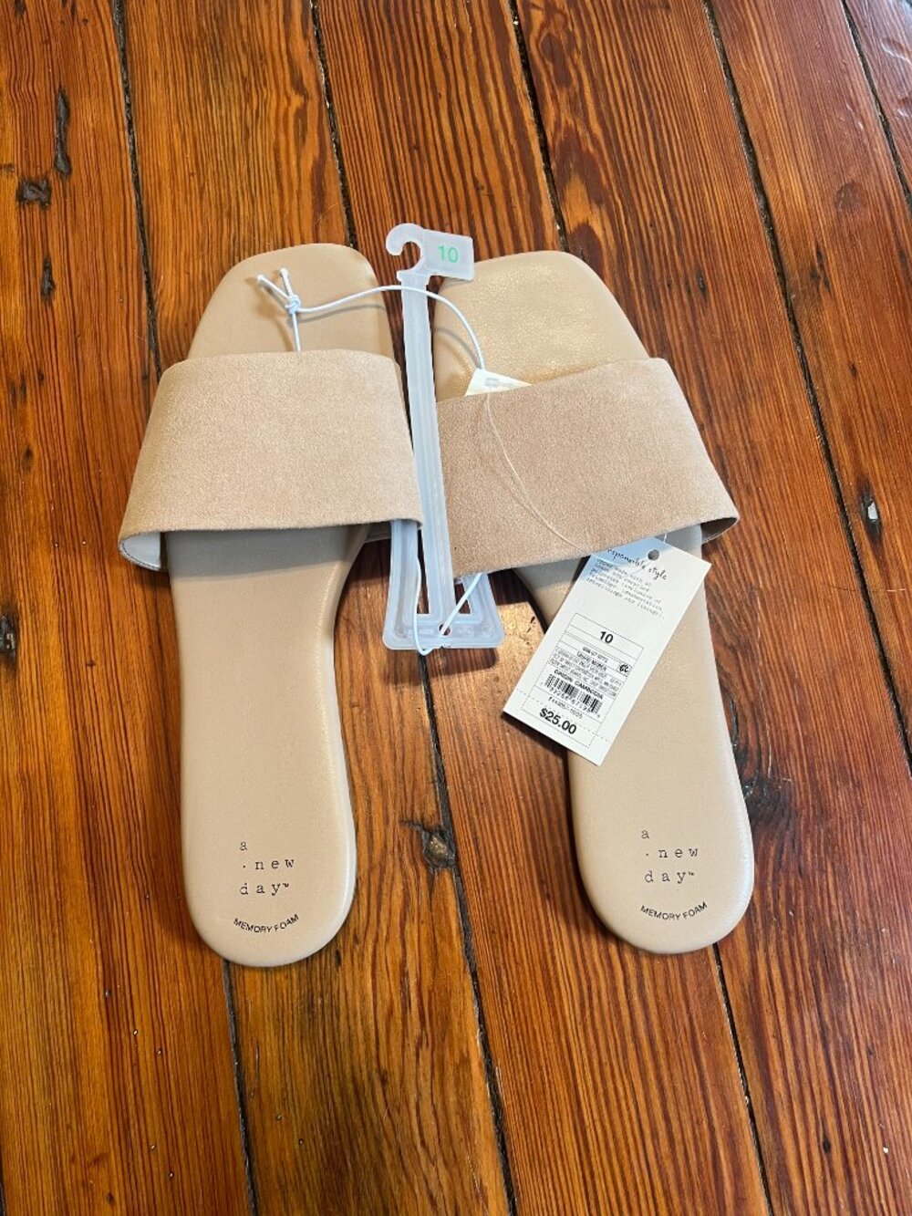 NWT Target A New Day Sandals